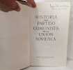 Historia del partido comunista de la union sovietica. 