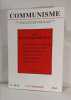 Les kominterniens ii / Communisme : Revue d'etudes pluridisciplinaires publiee avec le concours ( no. 40-41). Communisme 40 41
