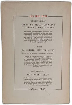 Les partis communistes d'europe 1919-1955. Branko Lazitch