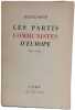 Les partis communistes d'europe 1919-1955. Branko Lazitch