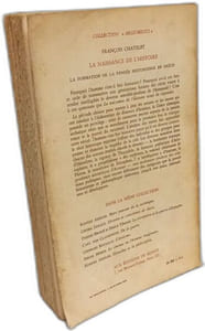 La Naissance de l'Histoire