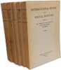 International Review for Social History - VOLUME I II II (supplement) III IV. International Institute For Social History Amsterdam