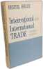 Interregional and International Trade. Bertil Ohlin