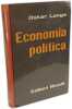Economia politica - parte prima. Oskar Lange