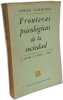 Fronteras psicologicas de la sociedad. KARDINER  ABRAM