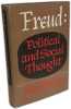 Freud - political and social thought. Roazen Paul