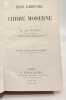Le&ccedil;on &eacute;l&eacute;mentaires de Chimie moderne --- 3e &eacute;d. revue et augment&eacute;e. Wurtz