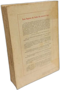 Les lignes de faite du Moyen Age