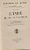 L'Inde du VIIe au XVIe si&egrave;cle - TOME VIII histoire du monde. Prasad (Ishwari)
