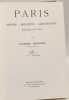 Paris: Histoire - Monuments - Administration Environs De Paris. Fernand Bournon