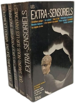 Les pensées communicantes + Les extra-sensoriels + Les maitres des pouvoirs inconnus + Ces mediums qui ont vaincu la matière + Que savons-nous sur les ...