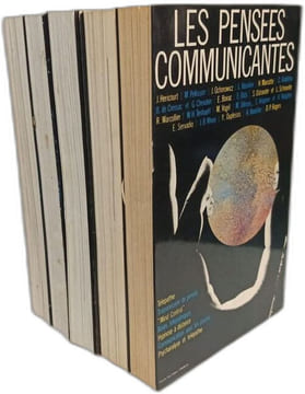 Les pensées communicantes + Les extra-sensoriels + Les maitres des pouvoirs inconnus + Ces mediums qui ont vaincu la matière + Que savons-nous sur les ...