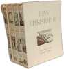 Jean-Christophe (5vol) illustr&eacute; par Pierre Leroy. Romain ROLLAND. Pierre Leroy. Romain ROLLAND