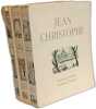 Jean-Christophe (5vol) illustr&eacute; par Pierre Leroy. Romain ROLLAND. Pierre Leroy. Romain ROLLAND