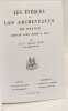 Les &eacute;v&ecirc;ques et les archev&ecirc;ques de France depuis 1682 jusqu'&agrave; 1801. Armand Jean