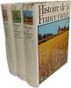 Histoire de la Franc rurale - TOMES I II III IV. Georges Duby Armand Wallon
