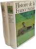 Histoire de la Franc rurale - TOMES I II III IV. Georges Duby Armand Wallon