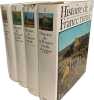 Histoire de la Franc rurale - TOMES I II III IV. Georges Duby Armand Wallon