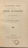Les Monuments anciens de la Ville d'Angers - guide arch&eacute;ologique. Urseau (chanoine)