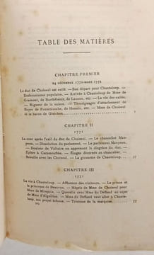 La disgrace du duc et de la duchesse de Choiseul la vie à Chanteloup le retour à Paris la mort. Maugras