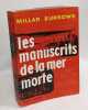Les manuscrits de la mer morte. Millar Burrows