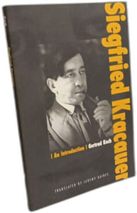 Siegfried Kracauer: An Introduction
