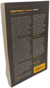 Siegfried Kracauer: An Introduction