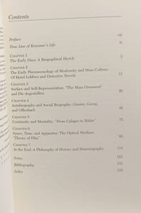 Siegfried Kracauer: An Introduction