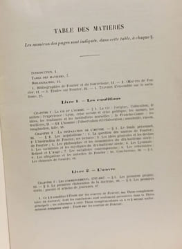 Fourier. Contribution à l'étude du socialisme français. BOURGIN (Hubert)