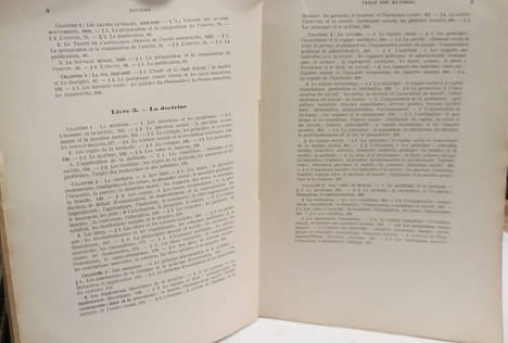 Fourier. Contribution à l'étude du socialisme français. BOURGIN (Hubert)