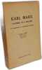 Karl marx l'homme et l'oeuvre de l'h&eacute;g&eacute;lianisme au mat&eacute;rialisme historique. Cornu Auguste