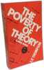 Poverty of Theory and Other Essays. Thompson E. P