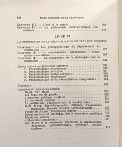 Marx penseur de la technique
