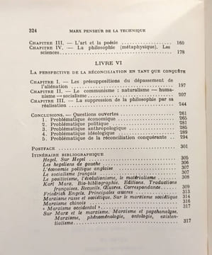 Marx penseur de la technique. Axelos Kostas