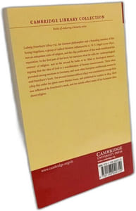 The Essence of Christianity (Cambridge Library Collection - Philosophy)