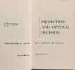 Prediction and optimal decision. Churchman