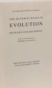 The Material Basis of Evolution: Reissued (Silliman Memorial Lectures)