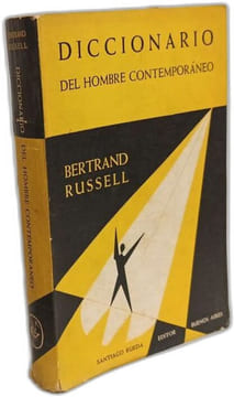 Diccionario del hombre contemporaneo. Russell Bertrand