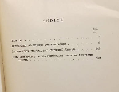 Diccionario del hombre contemporaneo