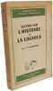 Le&ccedil;ons sur l'Histoire de la logique. Kotarbinski