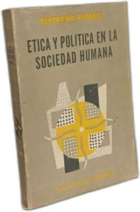 Etica y politica en la sociedad humana