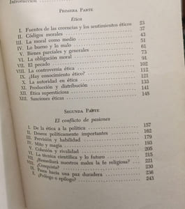 Etica y politica en la sociedad humana
