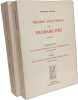 OEUVRES T. 7. THEORIE ANALYTIQUE DES PROBABILITES (2 VOL): Edition 1995 - 3e &eacute;d. Laplace Pierre-Simon de