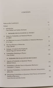 Probabilities in Physics