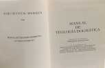 Manual de teolog&iacute;a dogm&aacute;tica (Biblioteca Herder). Schneider Theodor  Hilberath Bernd Jochen  Kessler Hans  M&uuml;ller Alois  Nocke Franz-Josef  Sattler ...