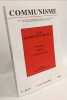 LES KOMINTERNIENS I. COMMUNISME 38-39