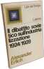 Il dibattito sovietico sull'industrializzazione 1924-1928. Erlich