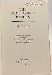 The penkovsky papers