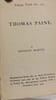 Thomas Paine - Fabian biographical series n&deg;10. Collectif