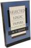 Selected Logic Papers Enlarged Edition. Quine W. V